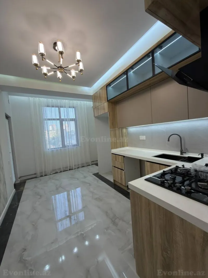 Satılır 2 otaqlı Mənzil Yeni tikili 80 m² Bakı, Nizami r., Qara Qarayev m — Mənzil, Bakı (4)