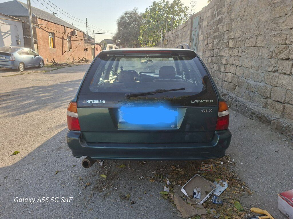 Mitsubishi Lancer, 1.6 L, 1996 il, 410 000 km — Avtomobillər, Bakı (2)