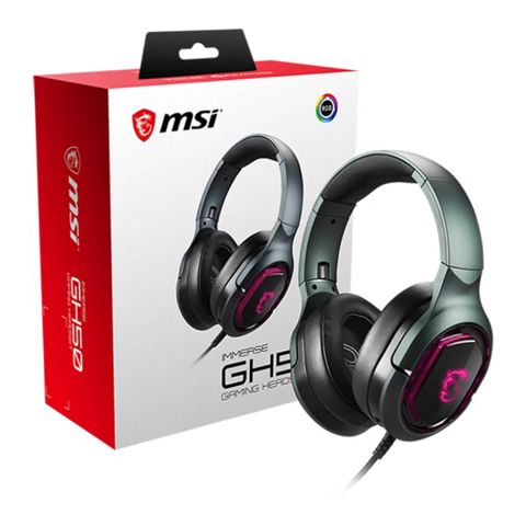 MSI Immerse GH50 Gaming Headphone — Check it