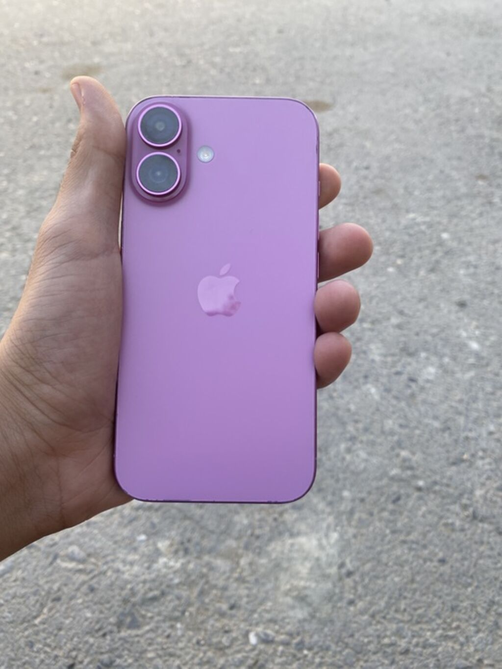 IPhone 16, 128 GB, Deep Purple, Face ID — Apple iPhone, Digah (3)