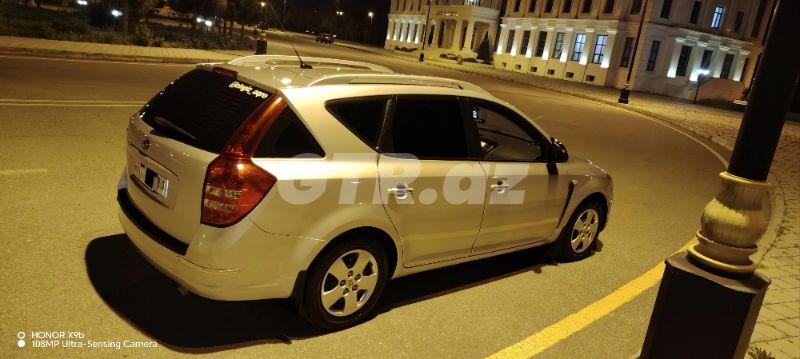 Kia Ceed SW 1.4 L, 2008, 396 000 km — Avtomobillər, Ağdaş (4)
