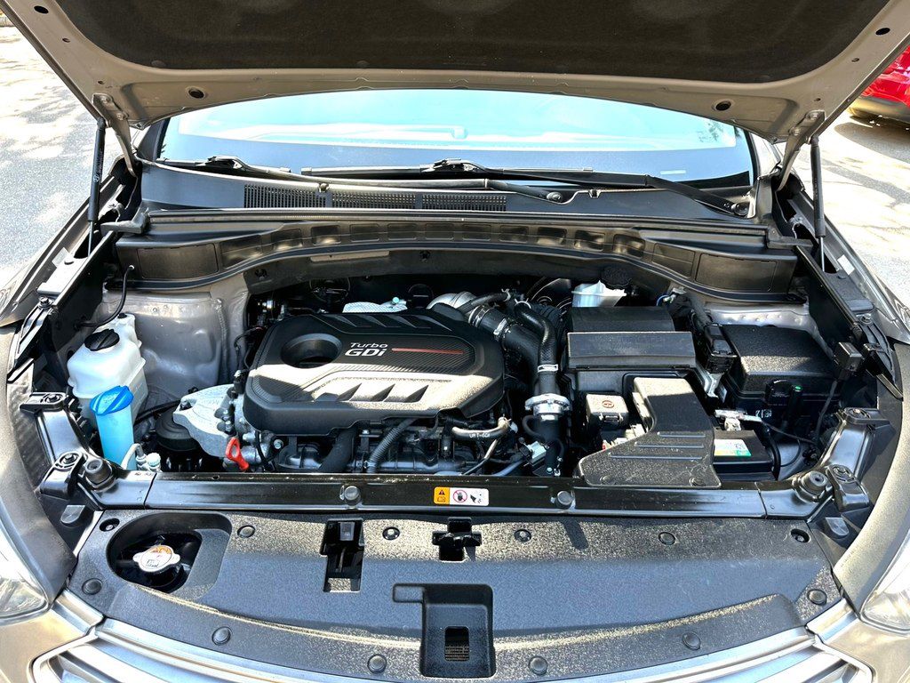 Hyundai Santa Fe, 2.0 L, 2017 il, 118 000 km 88-DU-618 — Avtomobillər, Bakı (12)