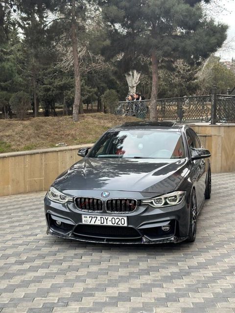 BMW 330, 2.0 L, 2018 il, 169 000 km — Bakı