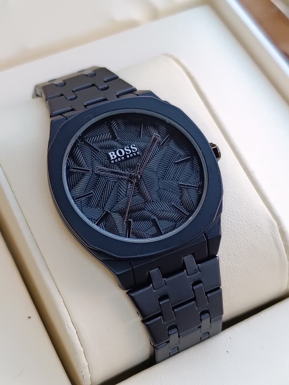 Kişi qol saatı TCS_2420 Black — Mallar, Bakı (2)