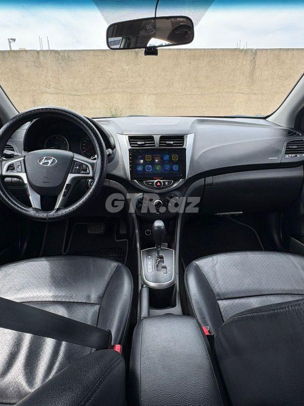 Hyundai Accent 1.6 L, 2012, 200 000 km — Avtomobillər, Bakı (6)