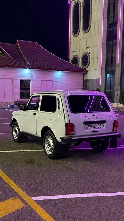 Lada (VAZ) Niva, 1.7 L, 2010 il, 200 000 km 99-UP-631 — Avtomobillər, Gəncə (5)