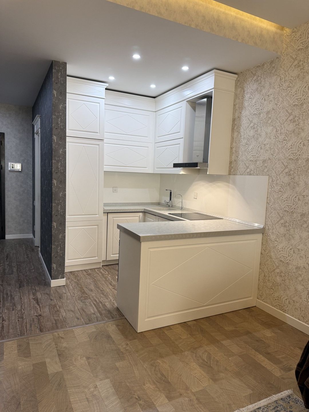 İcarəyə verilir 2 otaqlı yeni tikili 74 m² — Mənzil, Bakı (7)
