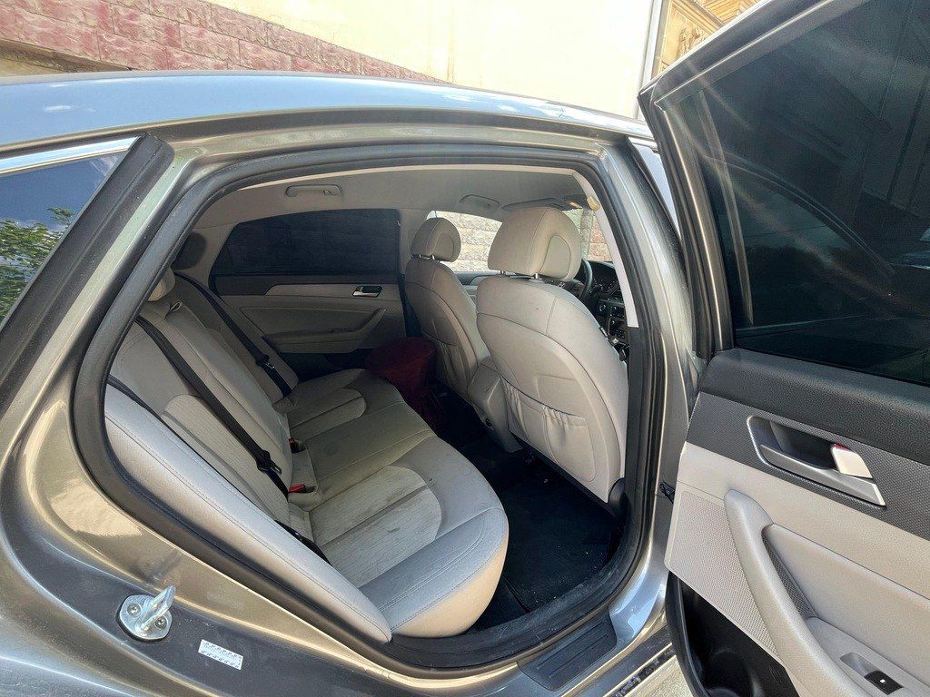 Hyundai Sonata, 2.0 L, 1.4 kWh, 2017 il, 235 769 km — Avtomobillər, Bakı (9)