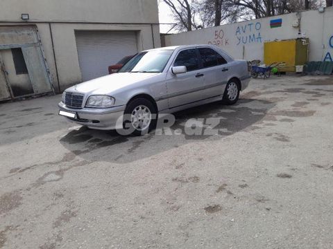 Mercedes C 200 2.0 L, 1998, 406 000 km — Cəlilabad