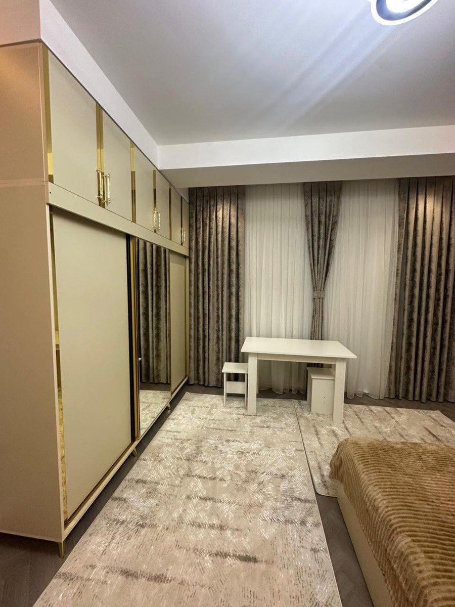 İcarəyə verilir 3 otaqlı yeni tikili 120 m² — Mənzil, Bakı (10)