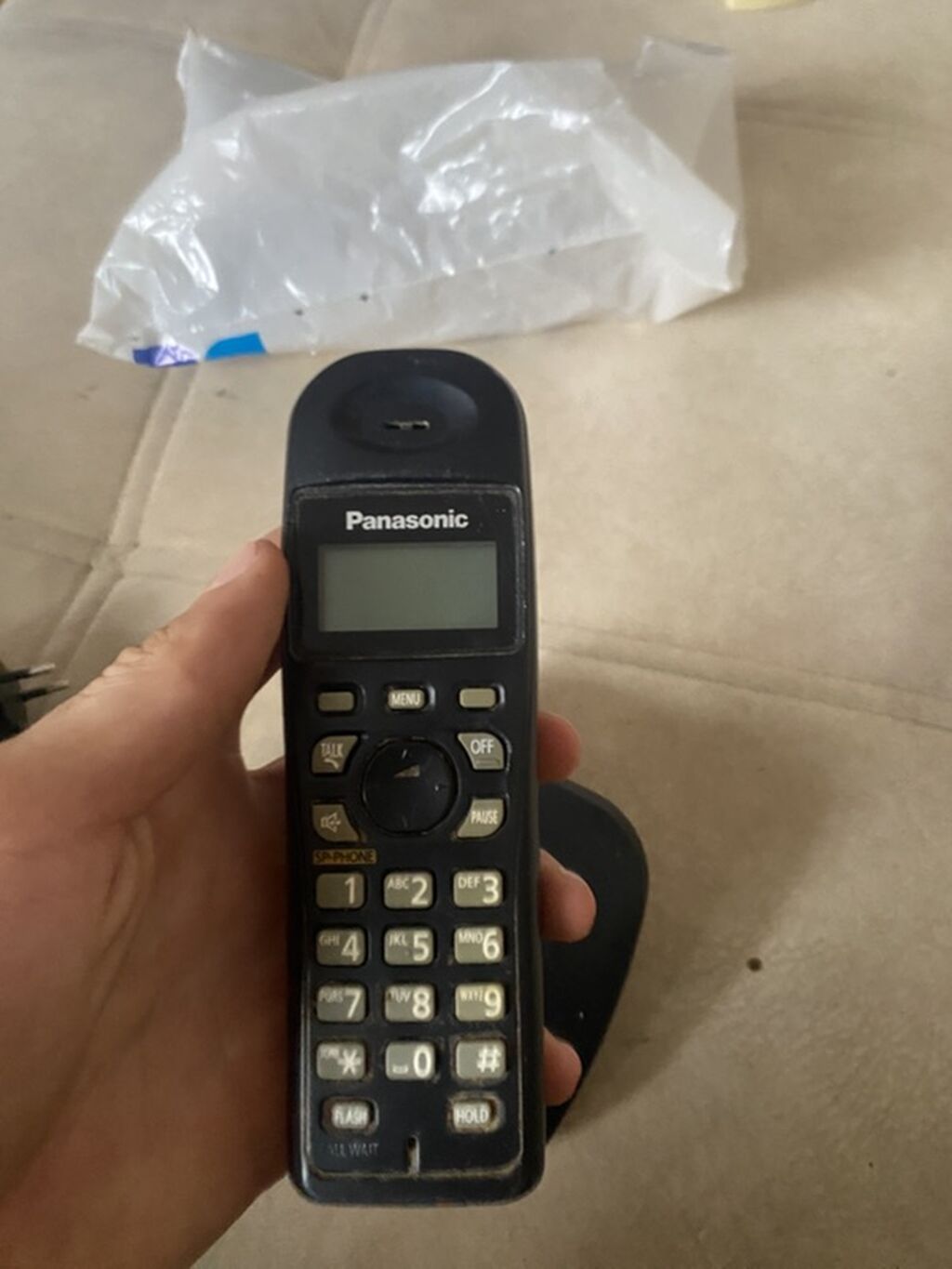 Panasonic simsiz ev telefonu və baza stansiyası - Model: Panasonic — Kabel və radio telefonları, İmişli (2)