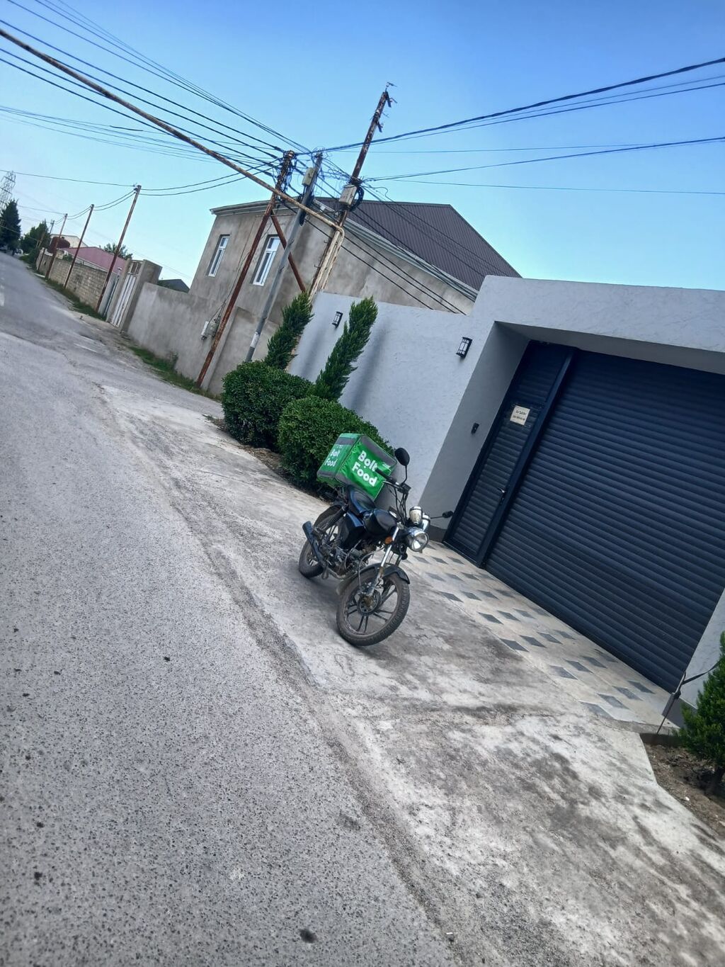 Moto satılır — Motosikletlər, Bakı (3)