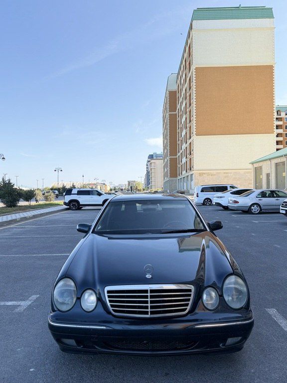 Mercedes E 220, 2.2 L, 1999 il, 520 000 km — Avtomobillər, Bakı (5)
