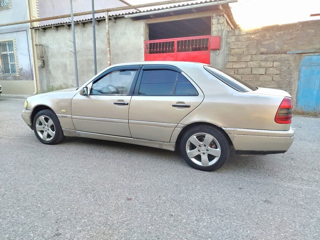 Mercedes C 180, 1.8 L, 1994 il, 256 328 km 99-TL-792 — Avtomobillər, Bakı (8)