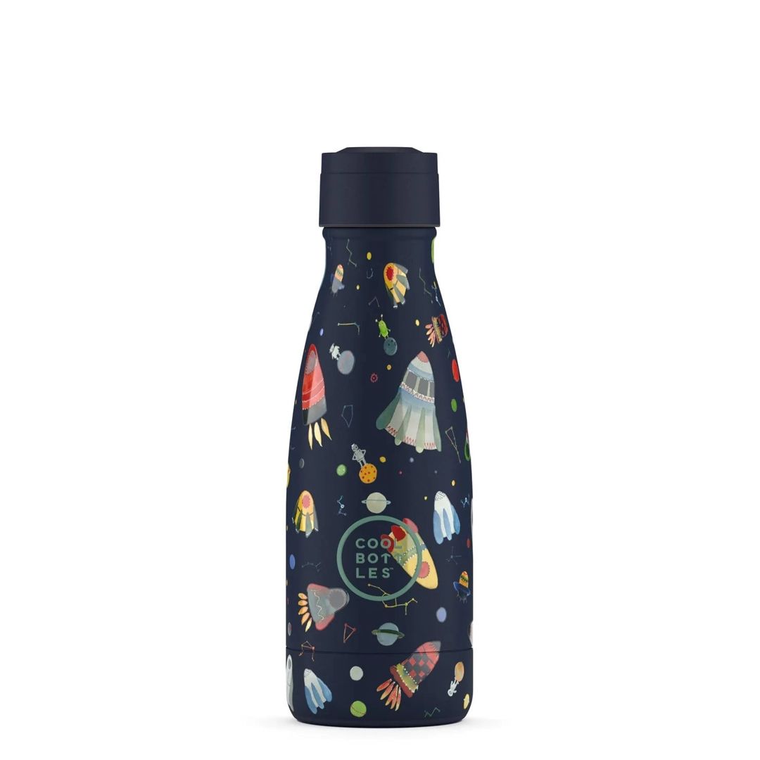 Vakumlu termos Space Rockets 260 ml. Material: paslanmayan polad 18/8, 3D relyefli tekstura, sızmaya davamlı qapaq, BPA, ftalat və toksinlərdən azad, Triple Cool texnologiyası ilə 36 saat soyuq və 18 — Mallar, Bakı (3)