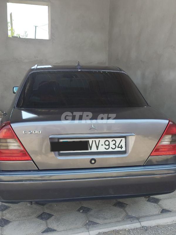 Mercedes C 180 1.8 L, 1996, 330 000 km — Avtomobillər, Qazax (6)