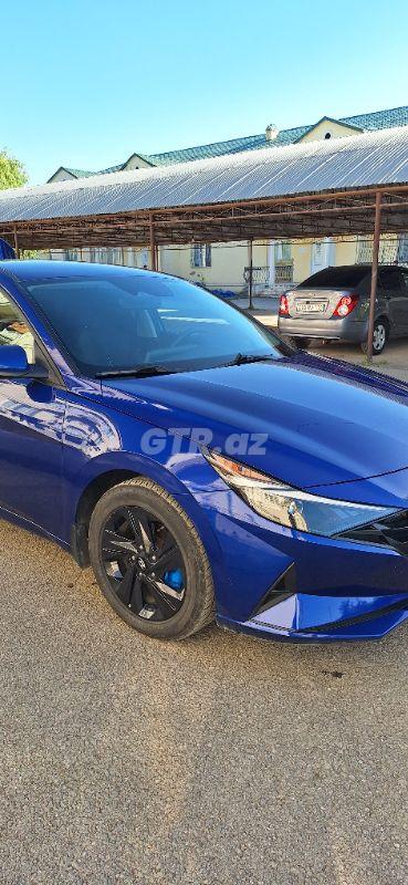Hyundai Elantra 2.0 L, 2021, 33 000 mil — Avtomobillər, Qazax (9)