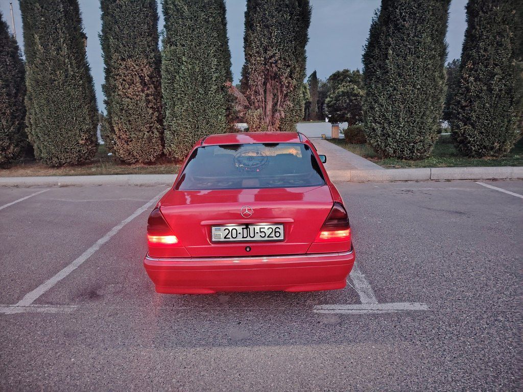Mercedes C 200, 2.0 L, 1998 il, 346 267 km 20-DU-526 — Avtomobillər, Gəncə (5)