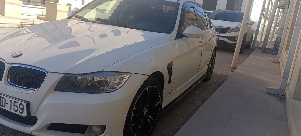 BMW 320, 2.0 L, 2007 il, 510 000 km 77-ND-159 — Avtomobillər, Bakı (4)