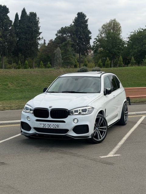 BMW X5, 3.0 L, 2015 il, 161 828 km — Gəncə