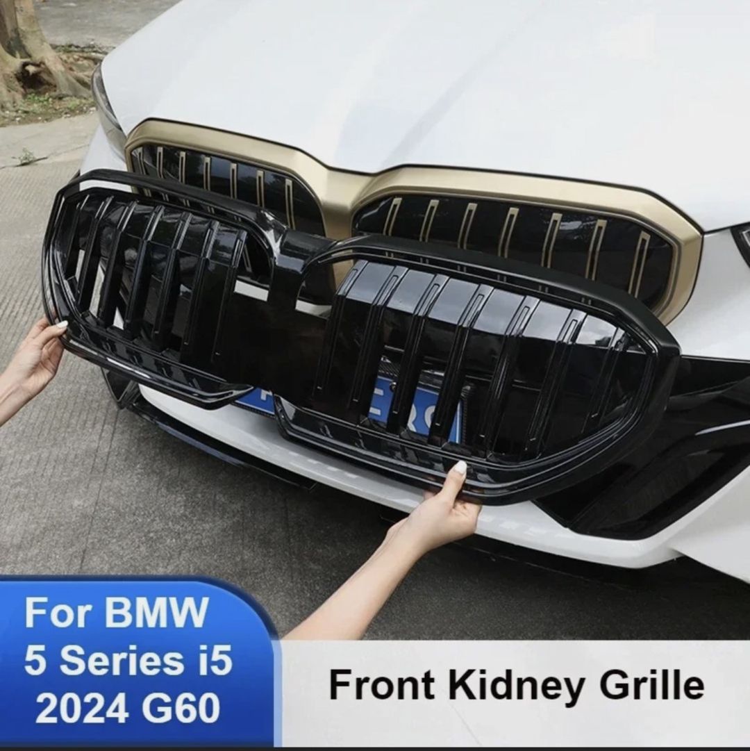 "BMW G60" LED radiator barmaqlığı — Ehtiyat hissələri və aksesuarlar, Bakı (4)