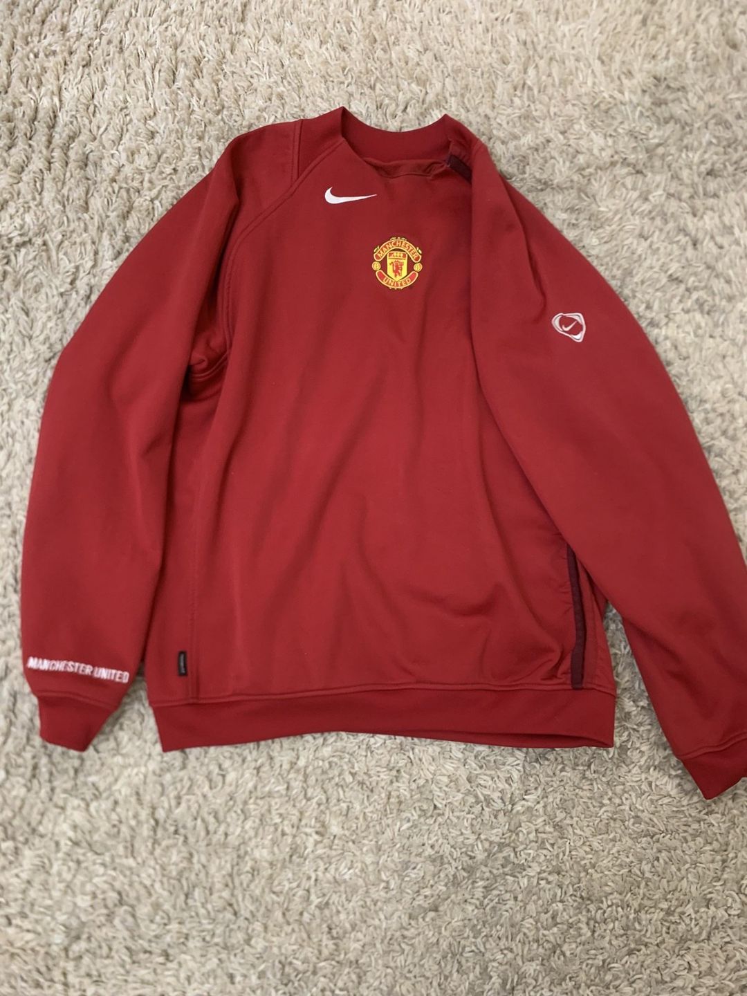 Sviter "Nike manchester united" — Geyim, ayakkabı, aksesuarlar, Bakı (6)
