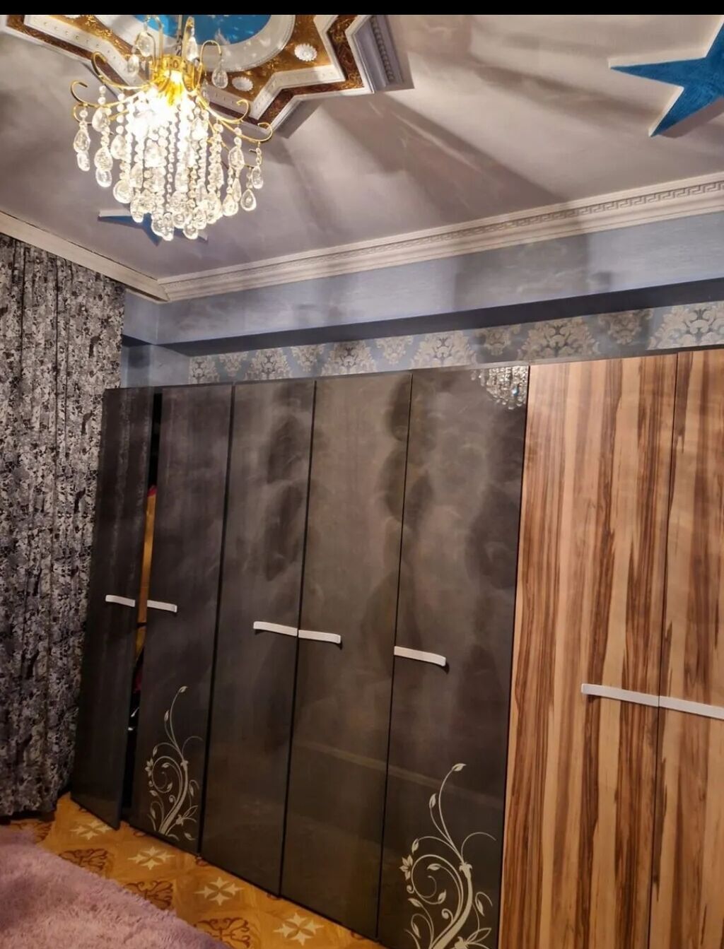 2 otaq razində tam təmirli əşyalı kirayə verilir — Yataq otağı mobilya dəstləri, Bakı (3)