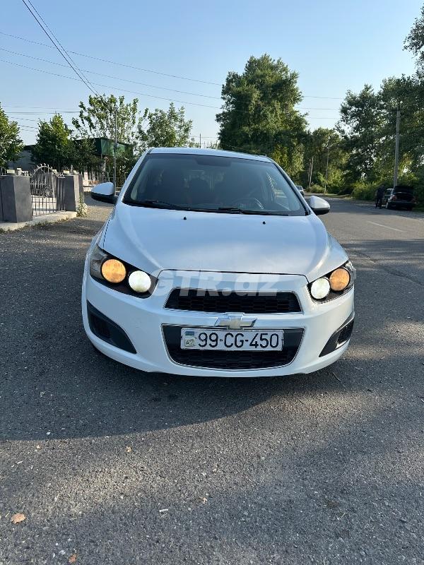 Chevrolet Aveo 1.4 L, 2012, 250 000 km 99-CG-450 — Avtomobillər, Bakı (6)