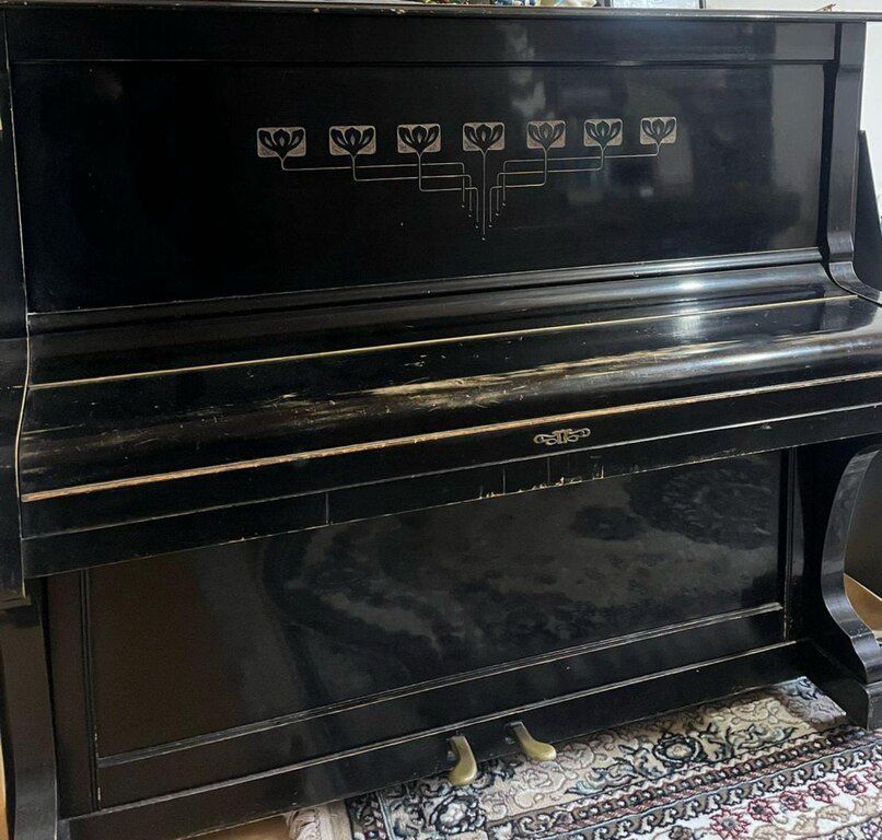 Piano "Becker" — Musiqiə alətləri, Bakı (8)