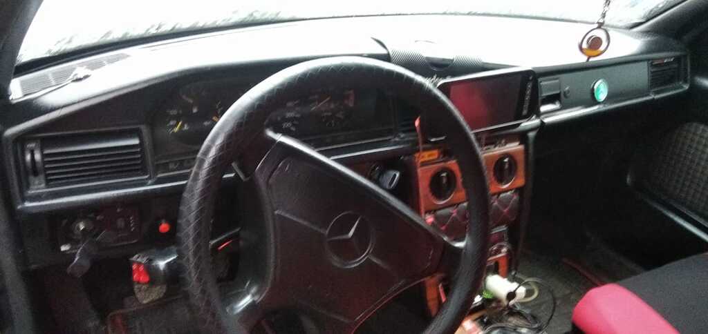 Mercedes 190, 2.0 L, 1993 il, 357 000 km — Avtomobillər, Qusar (3)