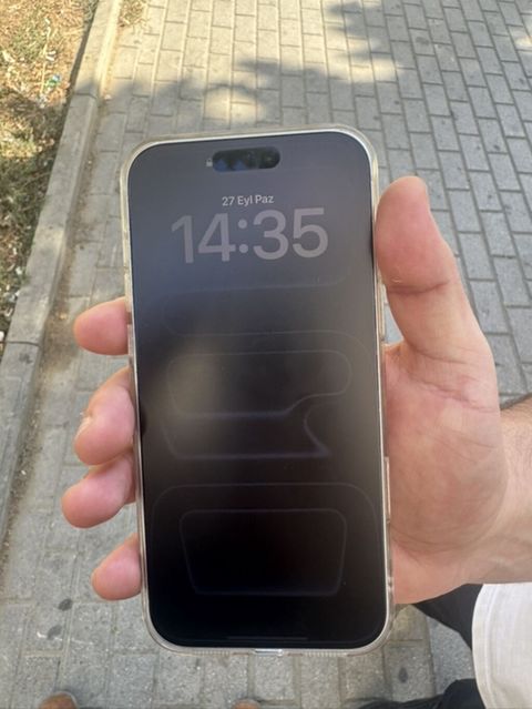 IPhone 17 Pro Max, 256 GB, Gümüşü, Face ID — Bakı