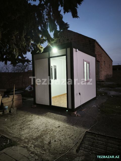 Konteyner mühavizə 2×3 — Bakı
