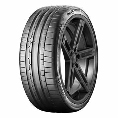 Contınental SportContact 6 255/40R20 101Y XL MO1 — Wheels, tires, rims