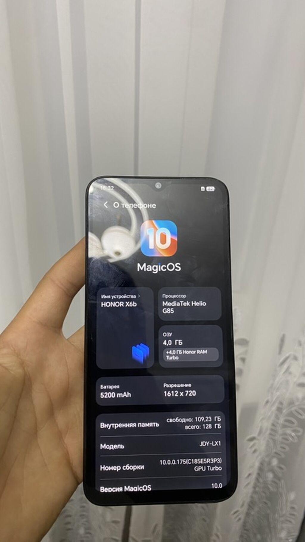 Honor X6b, 128 GB, rəng - Qara — Honor, Qusar (8)