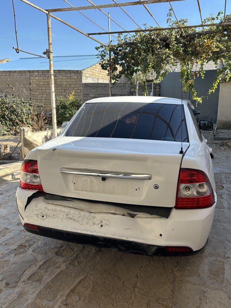 Lada (VAZ) Priora, 1.6 L, 2015 il, 290 000 km — Avtomobillər, Bakı (5)