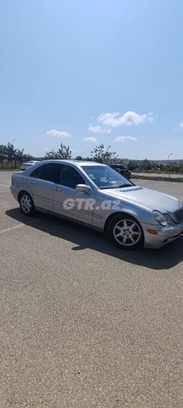 Mercedes C 240 2.4 L, 1999, 367 000 km 77-QD-035 — Avtomobillər, Lənkəran (7)