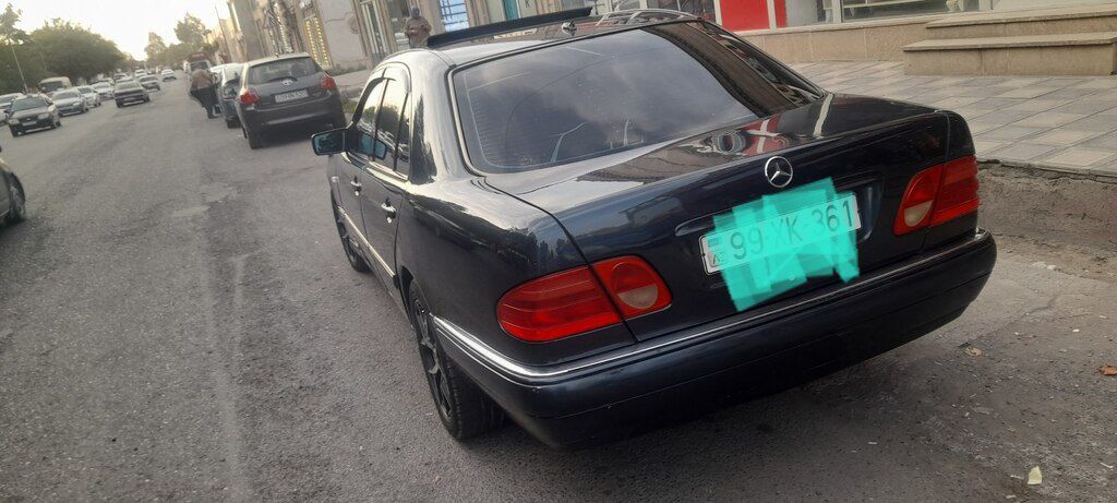 Mercedes E 230, 2.3 L, 1997 il, 285 367 km — Avtomobillər, Bərdə (5)