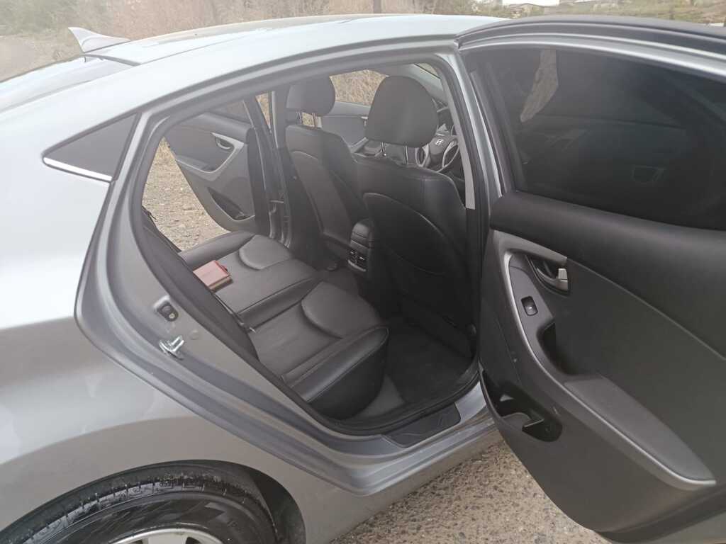 Hyundai Avante, 1.6 L, 2014 il, 144 000 km — Avtomobillər, Bakı (12)