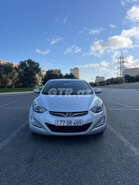 Hyundai Avante 1.6 L, 2015, 97 000 km — Xırdalan