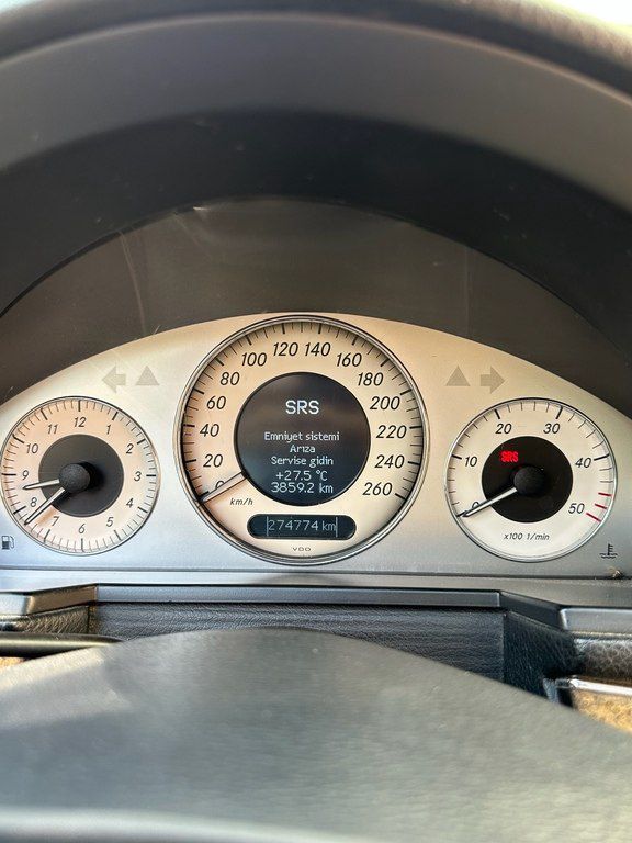 Mercedes E 220, 2.2 L, 2006 il, 274 774 km 99-SP-619 — Avtomobillər, Bakı (10)