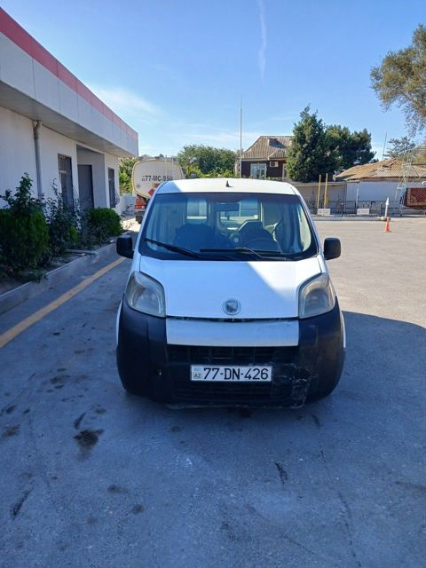 Fiat Fiorino, 1.4 L, 2008 il, 50 000 km — Sumqayıt
