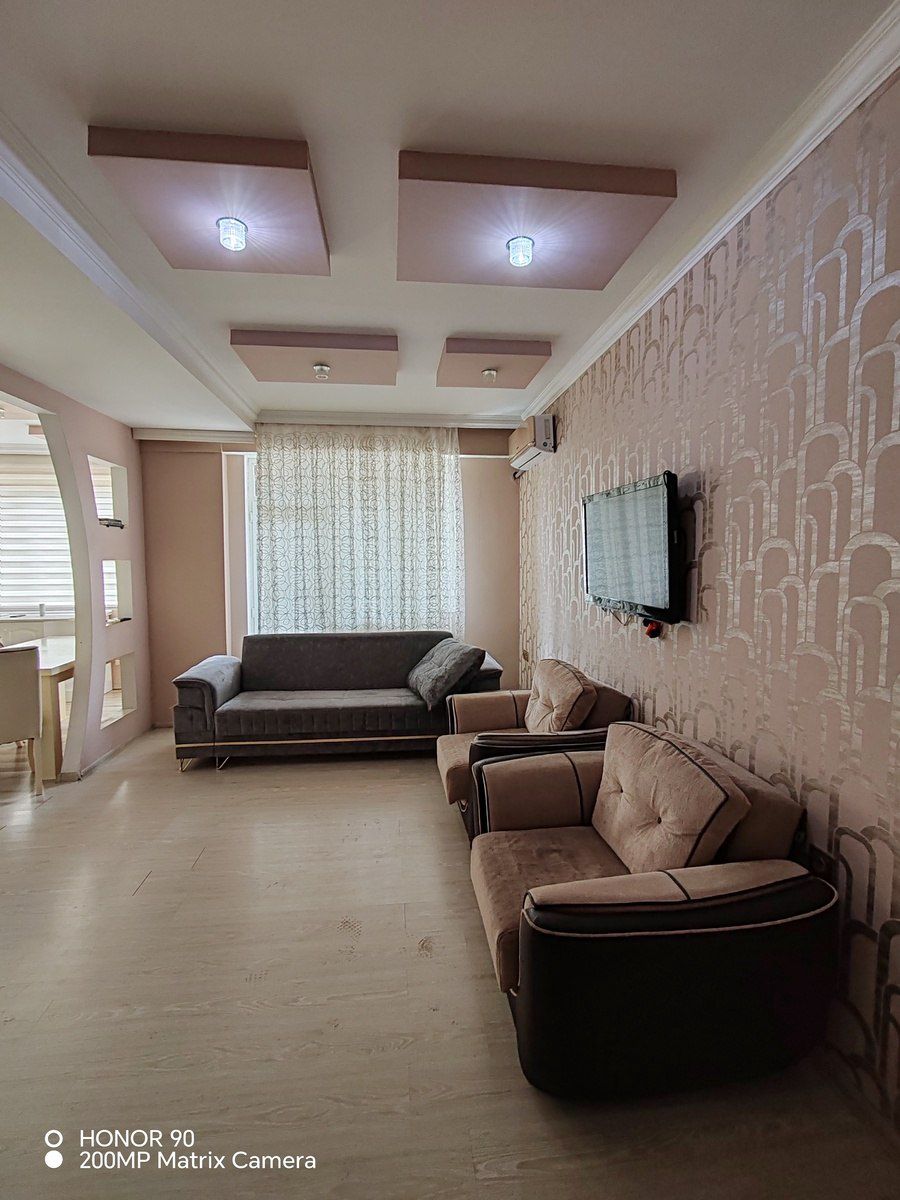 İcarəyə verilir 2 otaqlı yeni tikili 70 m² — Mənzil, Xırdalan (2)