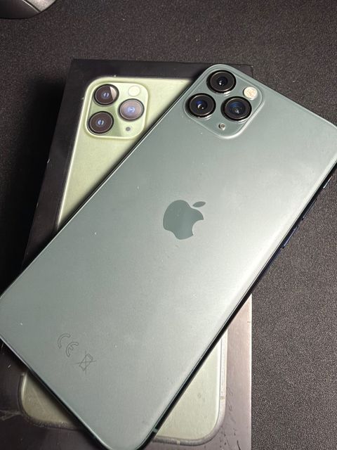 Apple iPhone 11 Pro Midnight Green 256GB/4GB — Bakı
