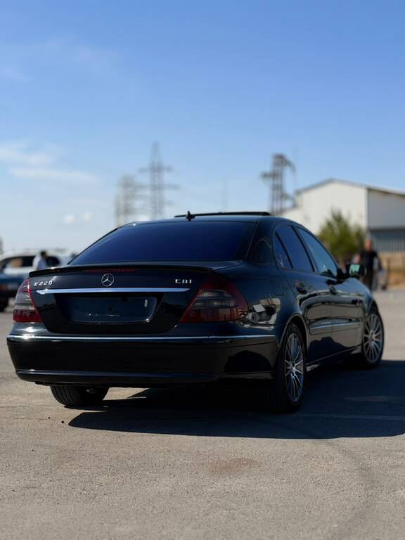 Mercedes E 220, 2.2 L, 2007 il, 339 000 km — Avtomobillər, Sumqayıt (6)