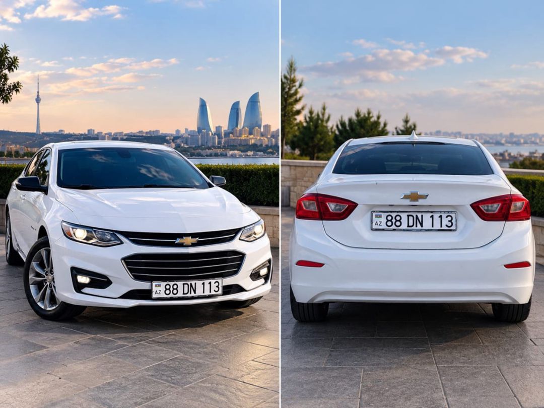 Chevrolet Cruze, 2018 il 88-DN-113 — Avtomobillər, Bakı (2)
