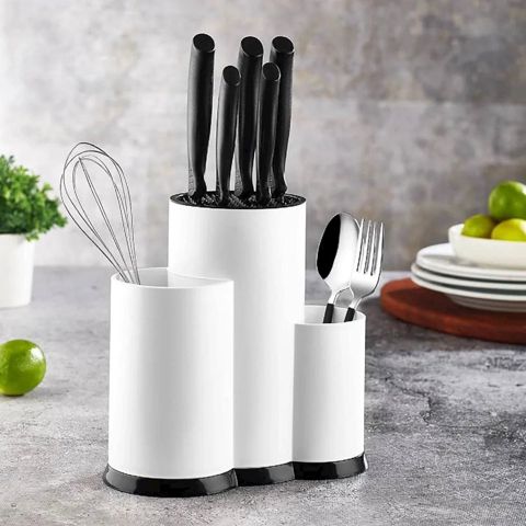 Mətbəx ləvazimatları üçün altlıq, plastik, ağ — Bakı