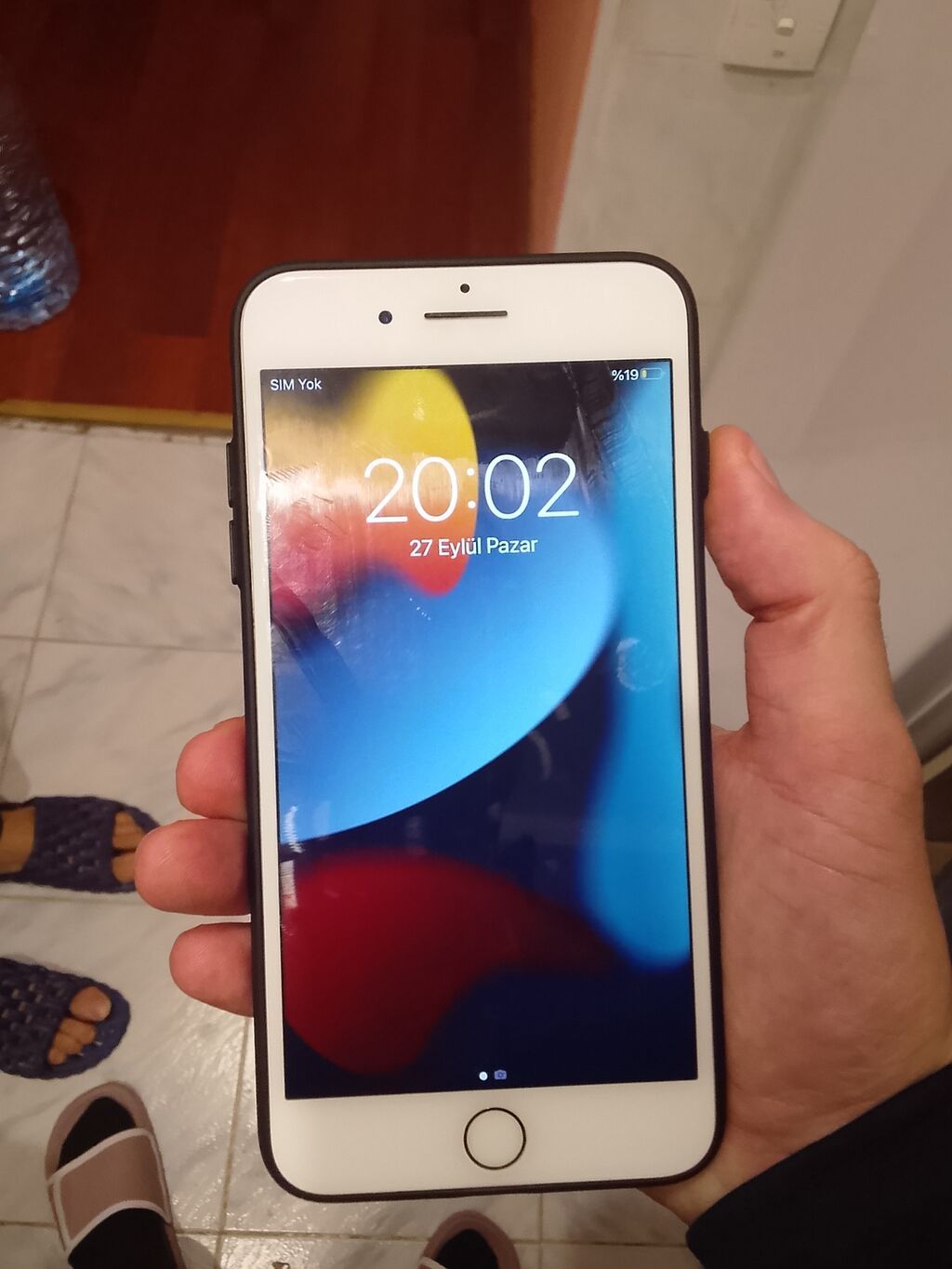 IPhone 7 Plus, 32 GB, Qızılı, Barmaq izi — Apple iPhone, Bakı (3)
