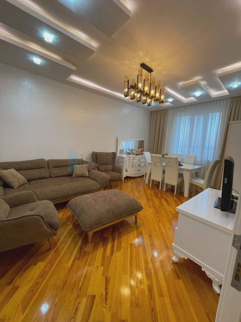 Satılır: 3 Otaq, Yeni tikili, Abşeron r., Masazır q., 87.00 m² — Abşeron 8 — Kvartira