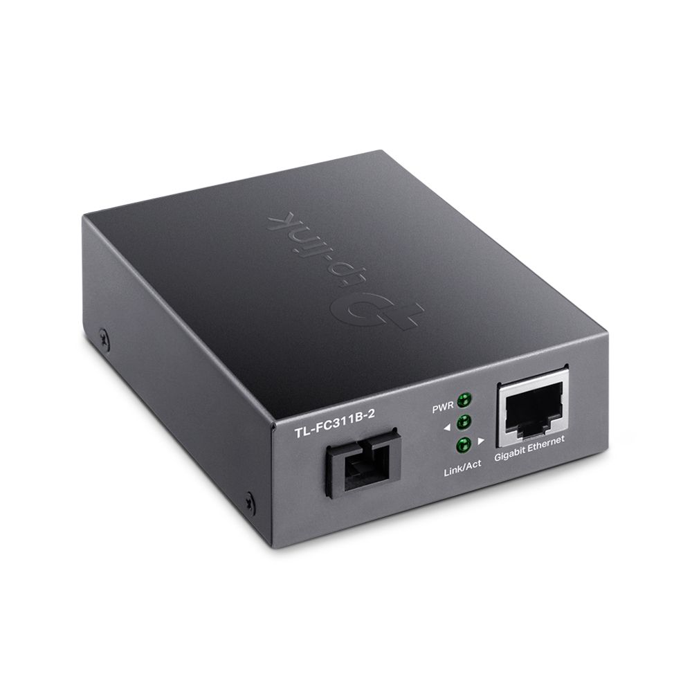 Gigabit Single-Mode WDM Media Converter TP-Link TL-FC311B-2 — Mallar, Bakı (2)