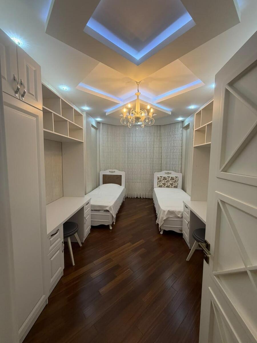İcarəyə verilir 4 otaqlı yeni tikili 195 m² — Mənzil, Bakı (9)